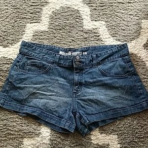 Mossimo jean shorts